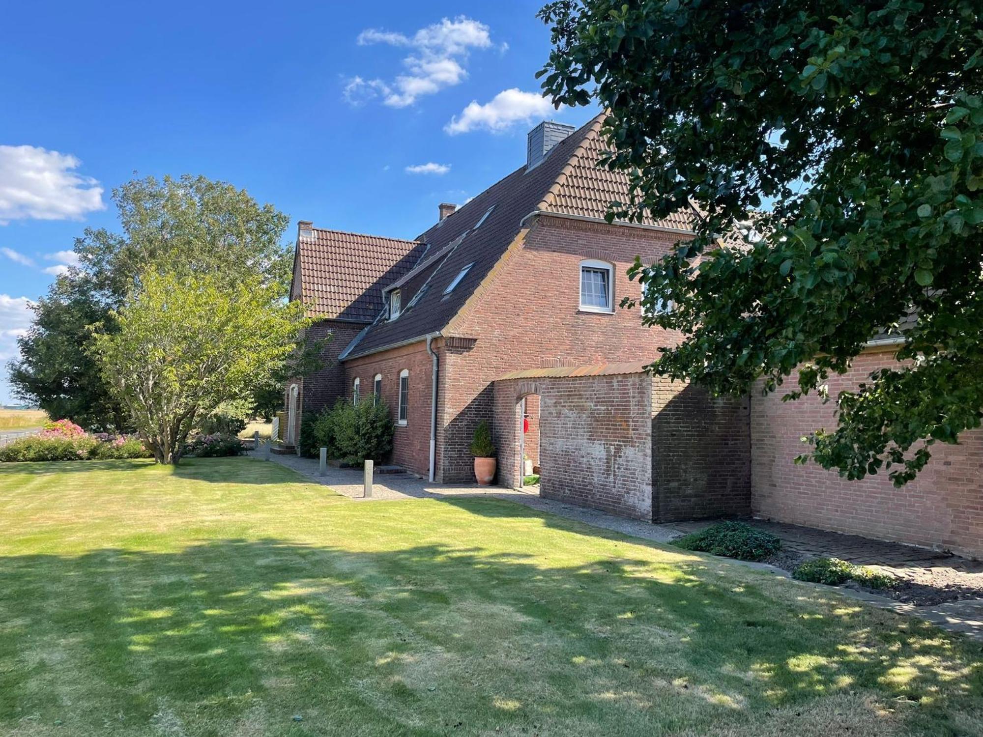 Pension Nordwind Hedwigenkoog 외부 사진