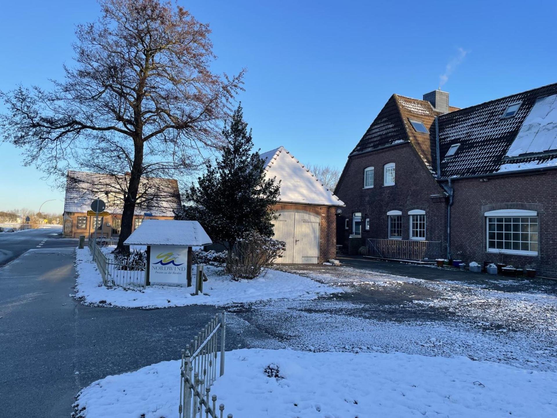 Pension Nordwind Hedwigenkoog 외부 사진