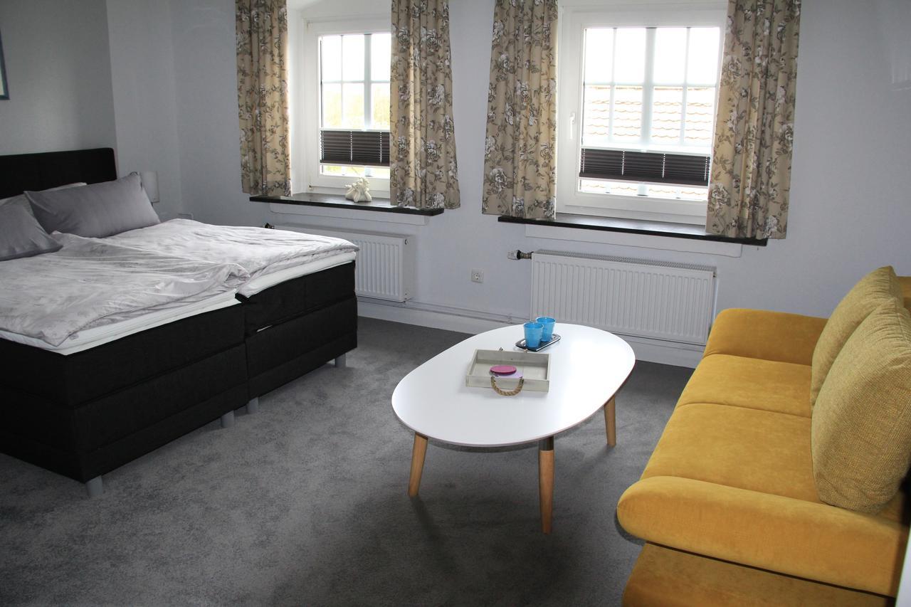 Pension Nordwind Hedwigenkoog 외부 사진